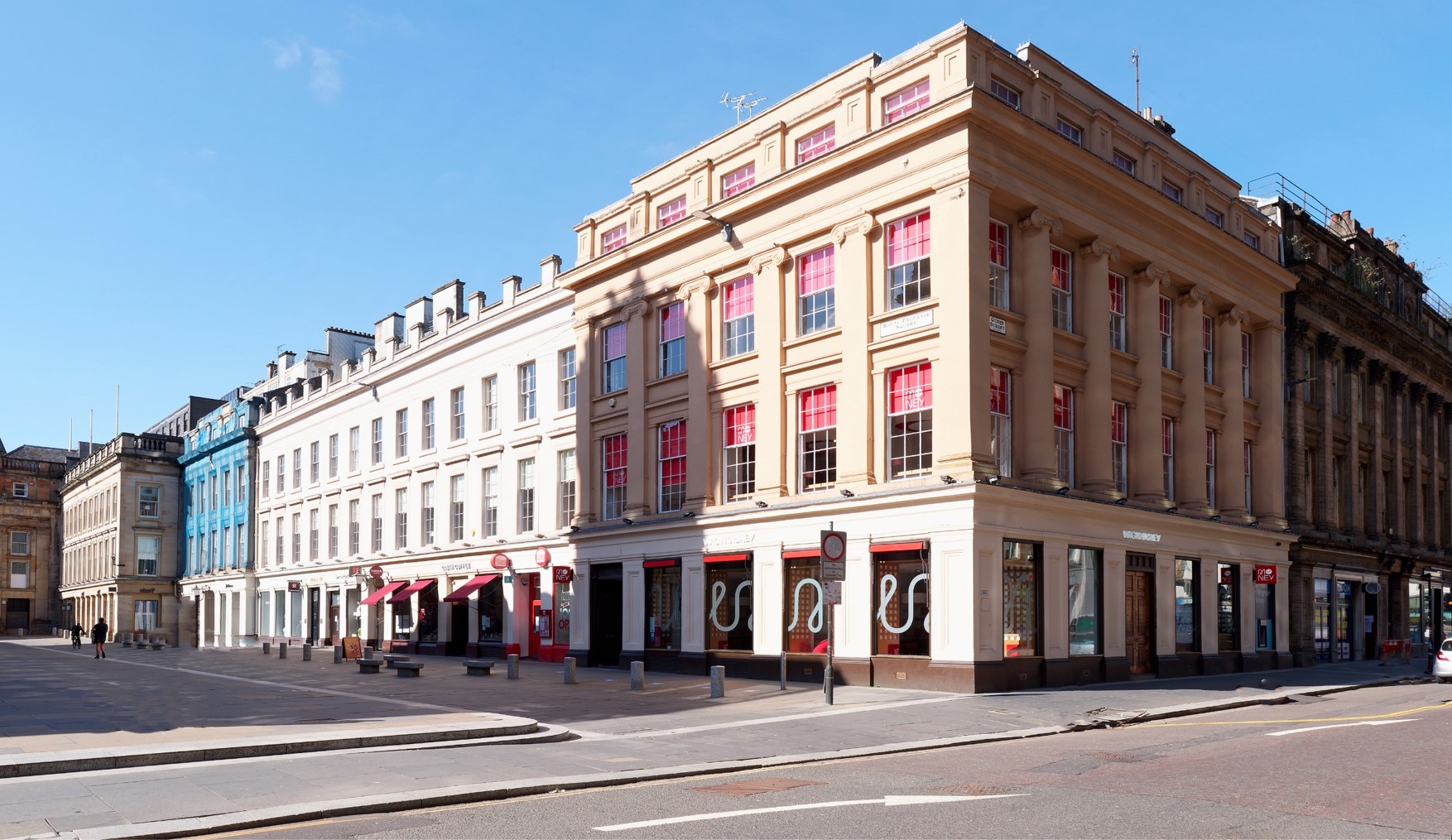 Glasgow’s Royal Exchange Square building for sale Scottish